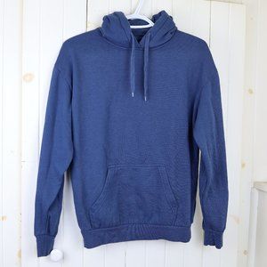 Streetwear Society Basic Navy Blue Hoodie
